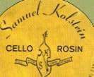 Kalafonia do wiolonczeli KOLSTEIN