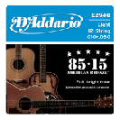 D\'Addario EZ  940 struny do gitary 12-strunowej