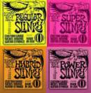 Struny do gitary Ernie Ball Extra Slinky