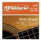 Struny do gitary D'Addario EJ 10