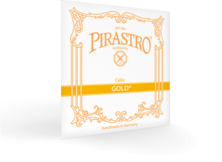 Struny do wiolonczeli PIRASTRO GOLD