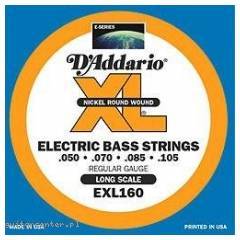 D\'Addario EXL 165