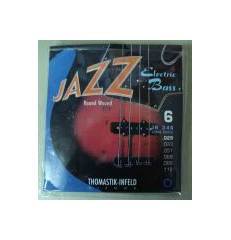 Struny do gitary basowej 6-str.THOMASTIK JAZZ JF 346  29-118