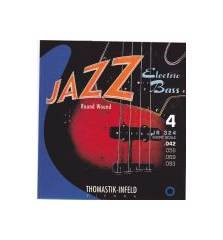 Struny do gitary basowej THOMASTIK JAZZ JR 324 42-93