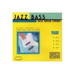 Struny do gitary basowej THOMASTIK JAZZ JR 364 43-101