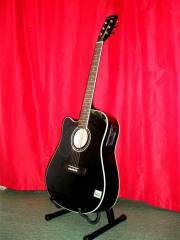 Gitara el-akust. leworęczna 120CE LH