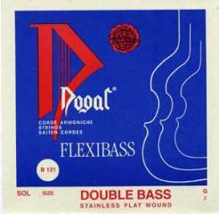 Struny do kontrabasu Dogal Blue Tag Flexibass 3/4