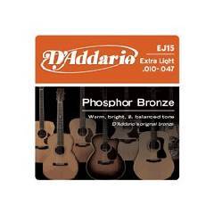 Struny do gitary D\'Addario EJ 15