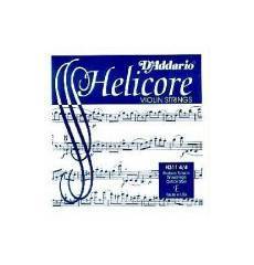 Struny do skrzypiec D`ADDARIO HELICORE E-STAL 4/4 med