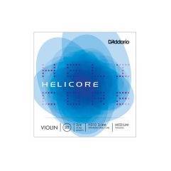 Struny do skrzypiec D`Addario HELICORE 3/4