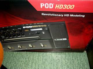 Line6 POD HD 300 Multiefekt