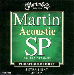 Struny do gitary Martin Phosphor Bronze