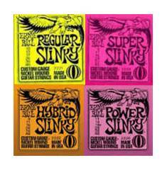 Struny do gitary Ernie Ball Extra Slinky