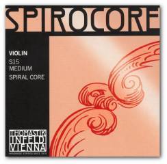 Struny do skrzypiec THOMASTIK SPIROCORE