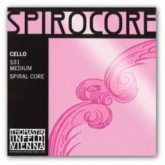 Struny do wiolonczeli THOMASTIK SPIROCORE