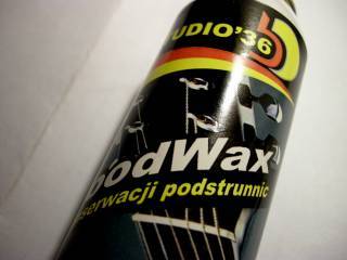 Oliwka do podstrunnic Wood Wax