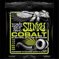 Struny do gitary Ernie Ball Slinky Cobalt EB 2721