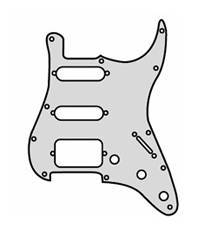 Maskownica do gitary elektrycznej typu stratocaster