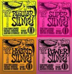Struny do gitary Ernie Ball Hybrid Slinky