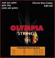Struny do gitary Olympia EBS 455 5- strun