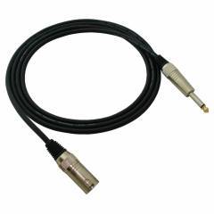 Kabel mikrofonowy Standard J/XLR 2m